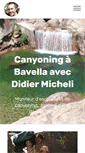 Mobile Screenshot of canyonencorse.fr